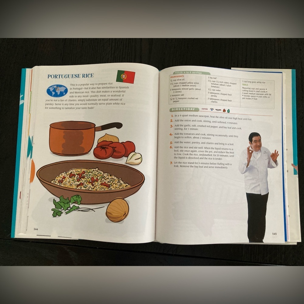 Emeril’s There’s a Chef in my World cookbook - Picture 12 of 14